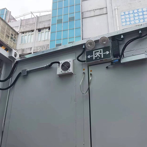 项目现场